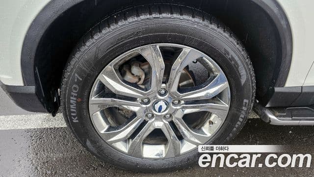 KG모빌리티(SsangYong) G4 Rexton Eurasia Edition, 2019 все фото