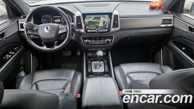 KG모빌리티(SsangYong) G4 Rexton Eurasia Edition, 2019 7