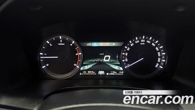 KG모빌리티(SsangYong) G4 Rexton Eurasia Edition, 2019 8