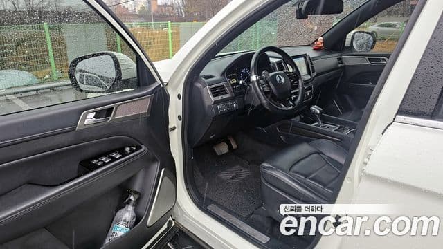 KG모빌리티(SsangYong) G4 Rexton Eurasia Edition, 2019 11