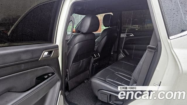 KG모빌리티(SsangYong) G4 Rexton Eurasia Edition, 2019 12