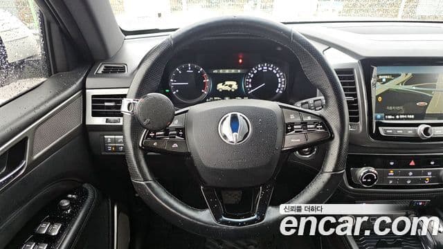 KG모빌리티(SsangYong) G4 Rexton Eurasia Edition, 2019 13