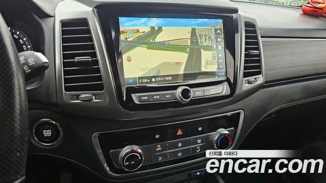 KG모빌리티(SsangYong) G4 Rexton Eurasia Edition, 2019 16