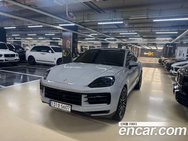 Porsche Cayenne (PO536) 3.0 купе, 2024 1