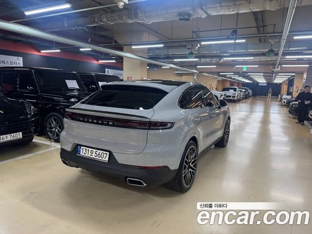 Porsche Cayenne (PO536) 3.0 купе, 2024 2