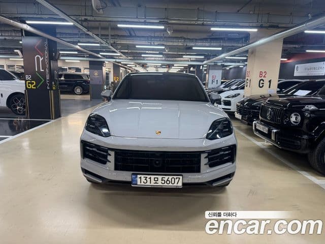 Porsche Cayenne (PO536) 3.0 купе, 2024 3