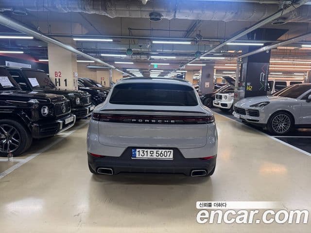 Porsche Cayenne (PO536) 3.0 купе, 2024 4