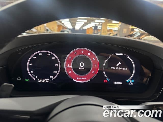 Porsche Cayenne (PO536) 3.0 купе, 2024 8