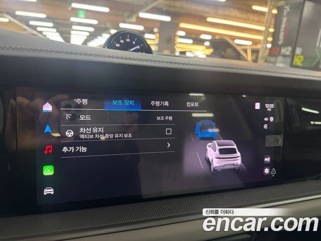 Porsche Cayenne (PO536) 3.0 купе, 2024 13