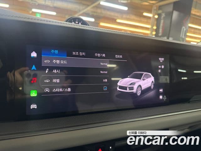 Porsche Cayenne (PO536) 3.0 купе, 2024 14