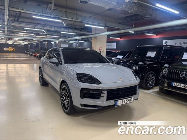 Porsche Cayenne (PO536) 3.0 купе, 2024 20