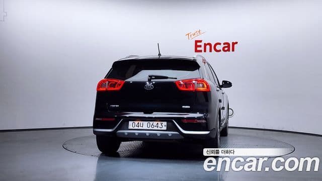 Kia Niro Noblesse, 2017 4