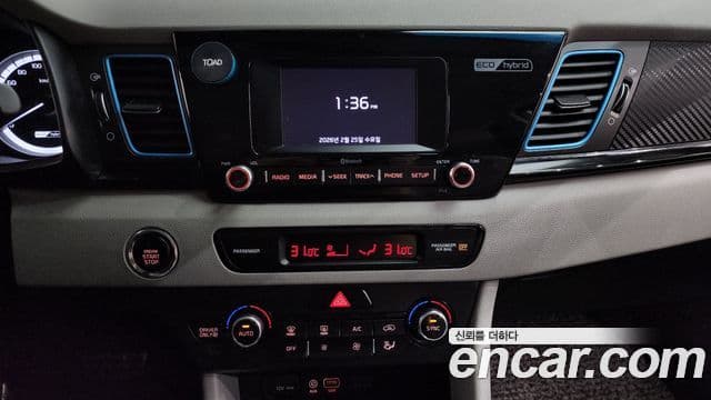 Kia Niro Noblesse, 2017 14