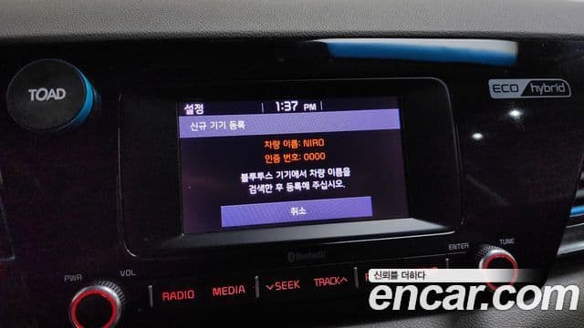 Kia Niro Noblesse, 2017 16