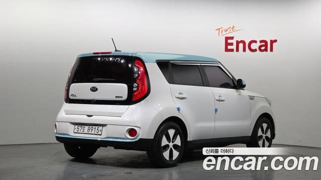 Kia Soul EV, 2015 2