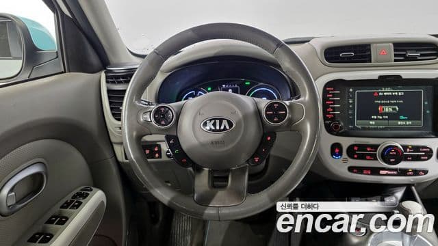 Kia Soul EV, 2015 13