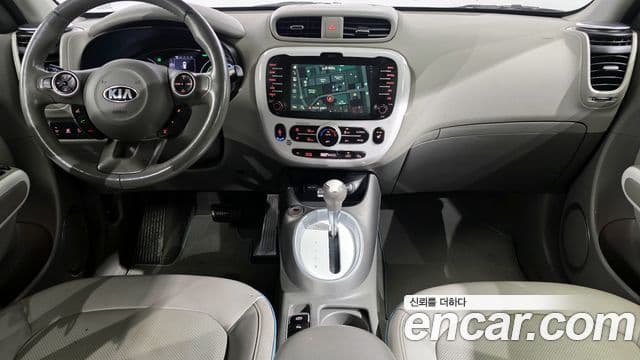 Kia Soul EV, 2015 20