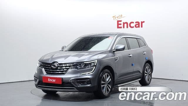 Renault Korea(Samsung) The / новый New QM6 2.0 LPe LE 2WD, 2020 1