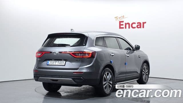 Renault Korea(Samsung) The / новый New QM6 2.0 LPe LE 2WD, 2020 2