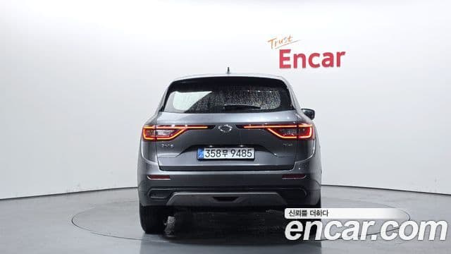 Renault Korea(Samsung) The / новый New QM6 2.0 LPe LE 2WD, 2020 4