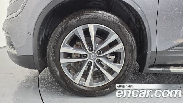 Renault Korea(Samsung) The / новый New QM6 2.0 LPe LE 2WD, 2020 все фото