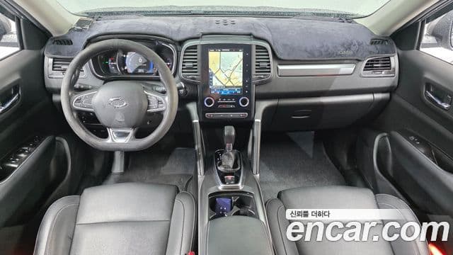 Renault Korea(Samsung) The / новый New QM6 2.0 LPe LE 2WD, 2020 7