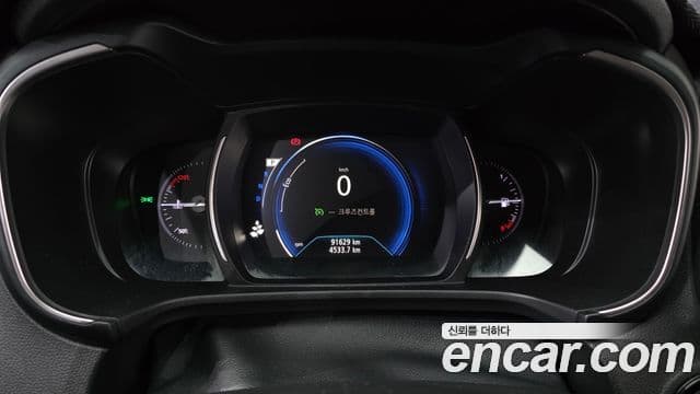 Renault Korea(Samsung) The / новый New QM6 2.0 LPe LE 2WD, 2020 8