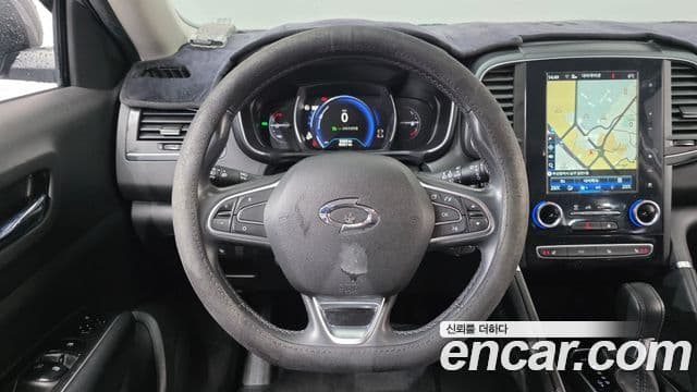 Renault Korea(Samsung) The / новый New QM6 2.0 LPe LE 2WD, 2020 13