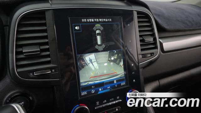 Renault Korea(Samsung) The / новый New QM6 2.0 LPe LE 2WD, 2020 15