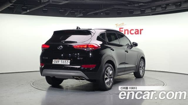 Hyundai All New Tucson Modern, 2018 2