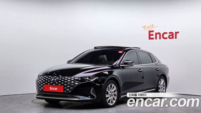 Hyundai The / новый New Grandeur IG гибрид Calligraphy, 2021 1