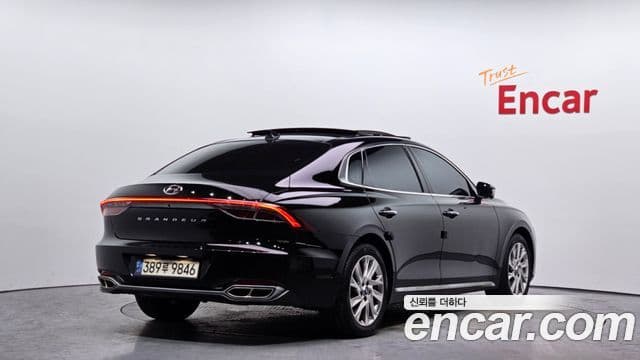 Hyundai The / новый New Grandeur IG гибрид Calligraphy, 2021 2