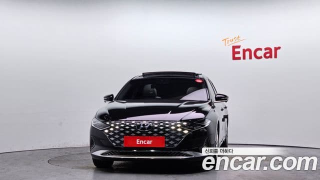 Hyundai The / новый New Grandeur IG гибрид Calligraphy, 2021 3