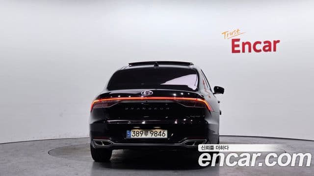 Hyundai The / новый New Grandeur IG гибрид Calligraphy, 2021 4