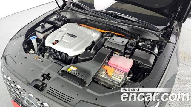 Hyundai The / новый New Grandeur IG гибрид Calligraphy, 2021 6