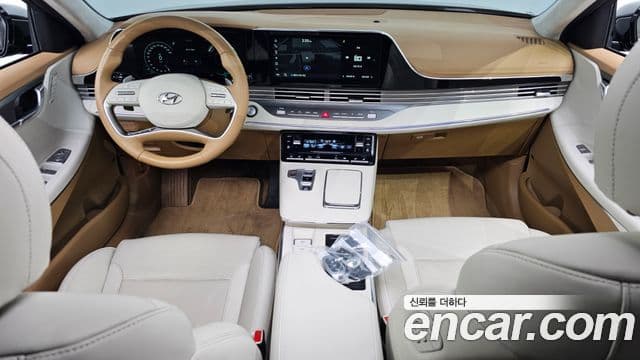 Hyundai The / новый New Grandeur IG гибрид Calligraphy, 2021 7