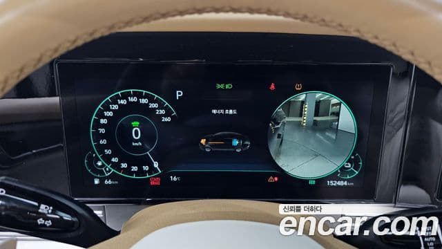 Hyundai The / новый New Grandeur IG гибрид Calligraphy, 2021 8