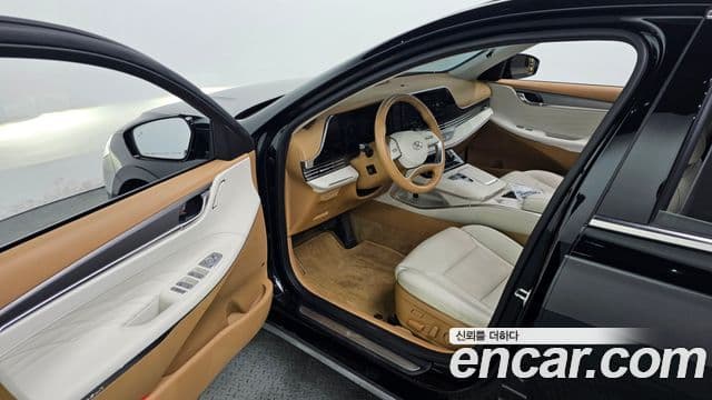 Hyundai The / новый New Grandeur IG гибрид Calligraphy, 2021 10