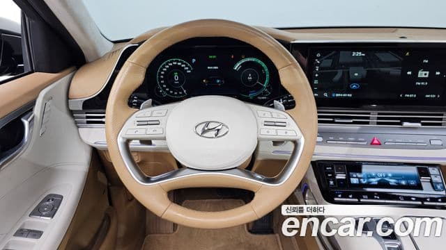 Hyundai The / новый New Grandeur IG гибрид Calligraphy, 2021 13