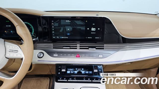 Hyundai The / новый New Grandeur IG гибрид Calligraphy, 2021 14