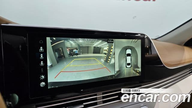 Hyundai The / новый New Grandeur IG гибрид Calligraphy, 2021 15