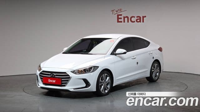 Hyundai Avante AD 1.6 GDI Value Plus, 2017 1