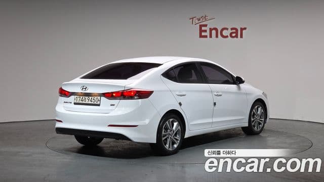 Hyundai Avante AD 1.6 GDI Value Plus, 2017 2