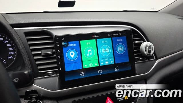 Hyundai Avante AD 1.6 GDI Value Plus, 2017 16