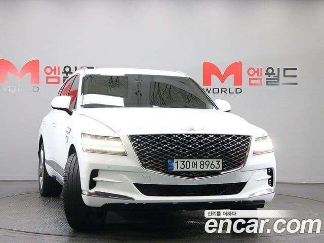 Genesis GV80, 2021 2