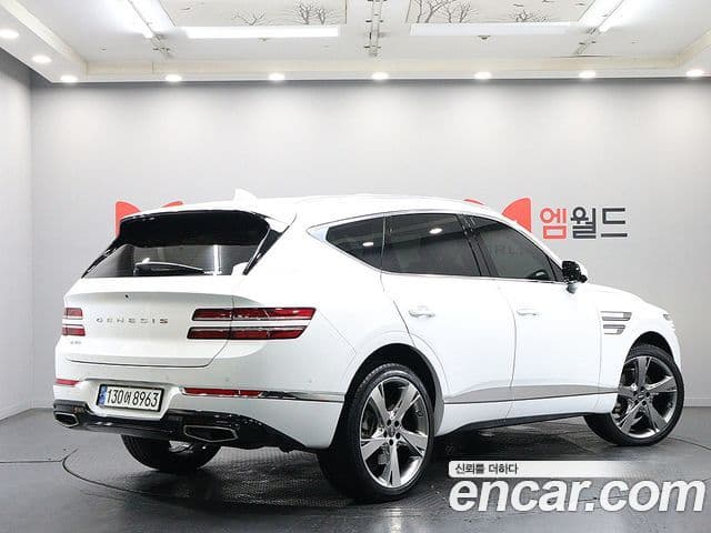 Genesis GV80, 2021 3