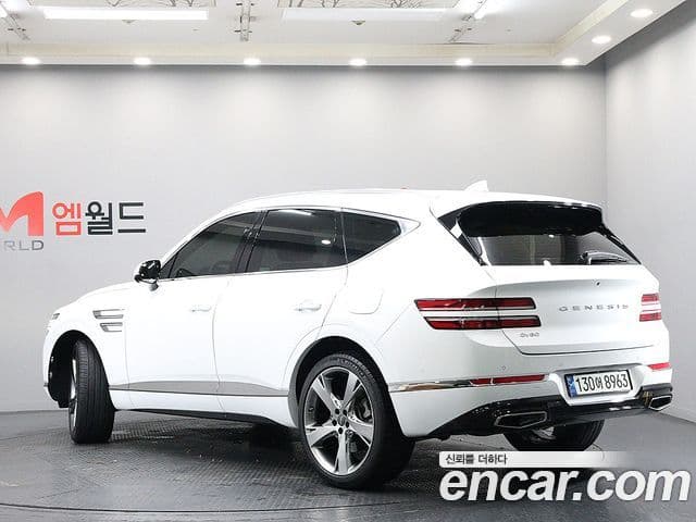 Genesis GV80, 2021 4