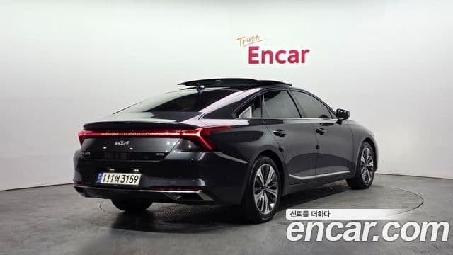 Kia K8 гибрид Signature, 2022 2