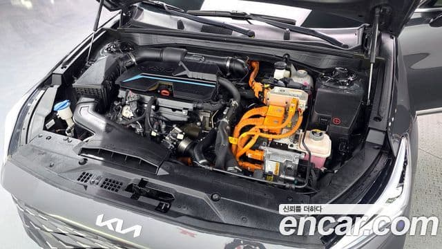 Kia K8 гибрид Signature, 2022 6