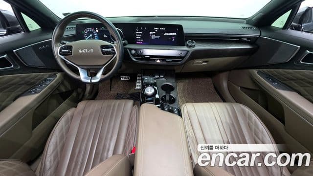 Kia K8 гибрид Signature, 2022 7
